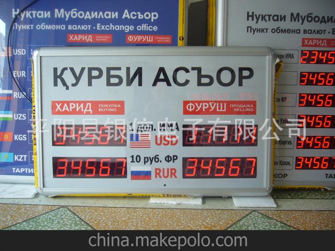 电子元器件 显示器件 led系列产品 生产订制批发零售外贸led外汇汇率